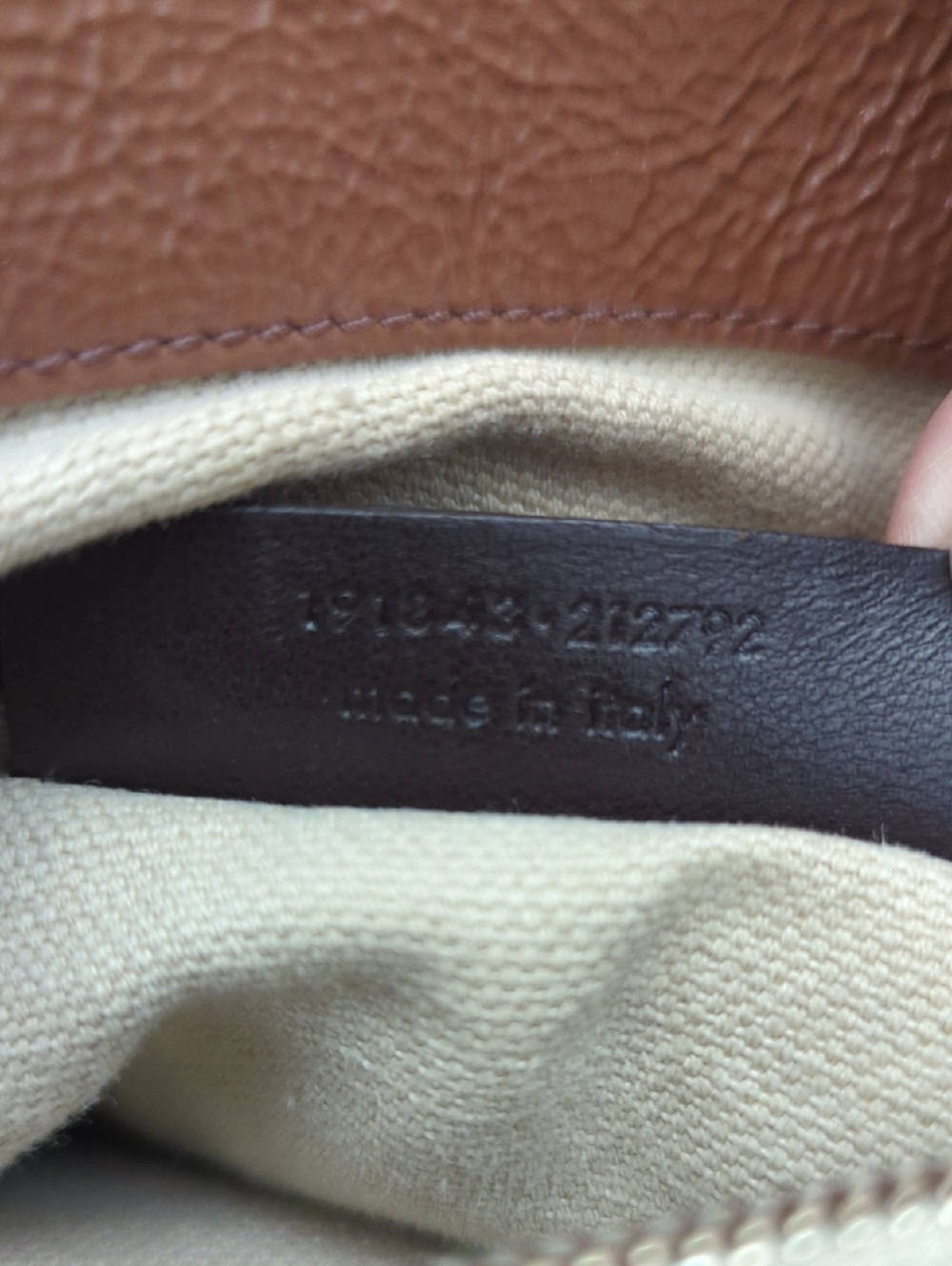 Yves Saint Laurent Leather Hobo Handbag (COA Incld) - Picture 10 of 14